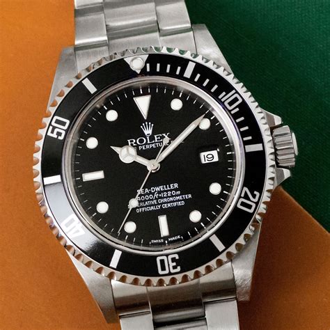 rolex sea dweller model 16600|Rolex Sea-Dweller bezel.